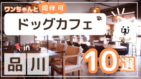 品川ドッグカフェ10選