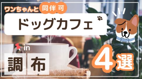 調布ドッグカフェ 4選