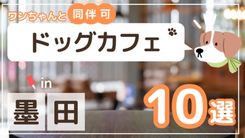 墨田区ドッグカフェ10選