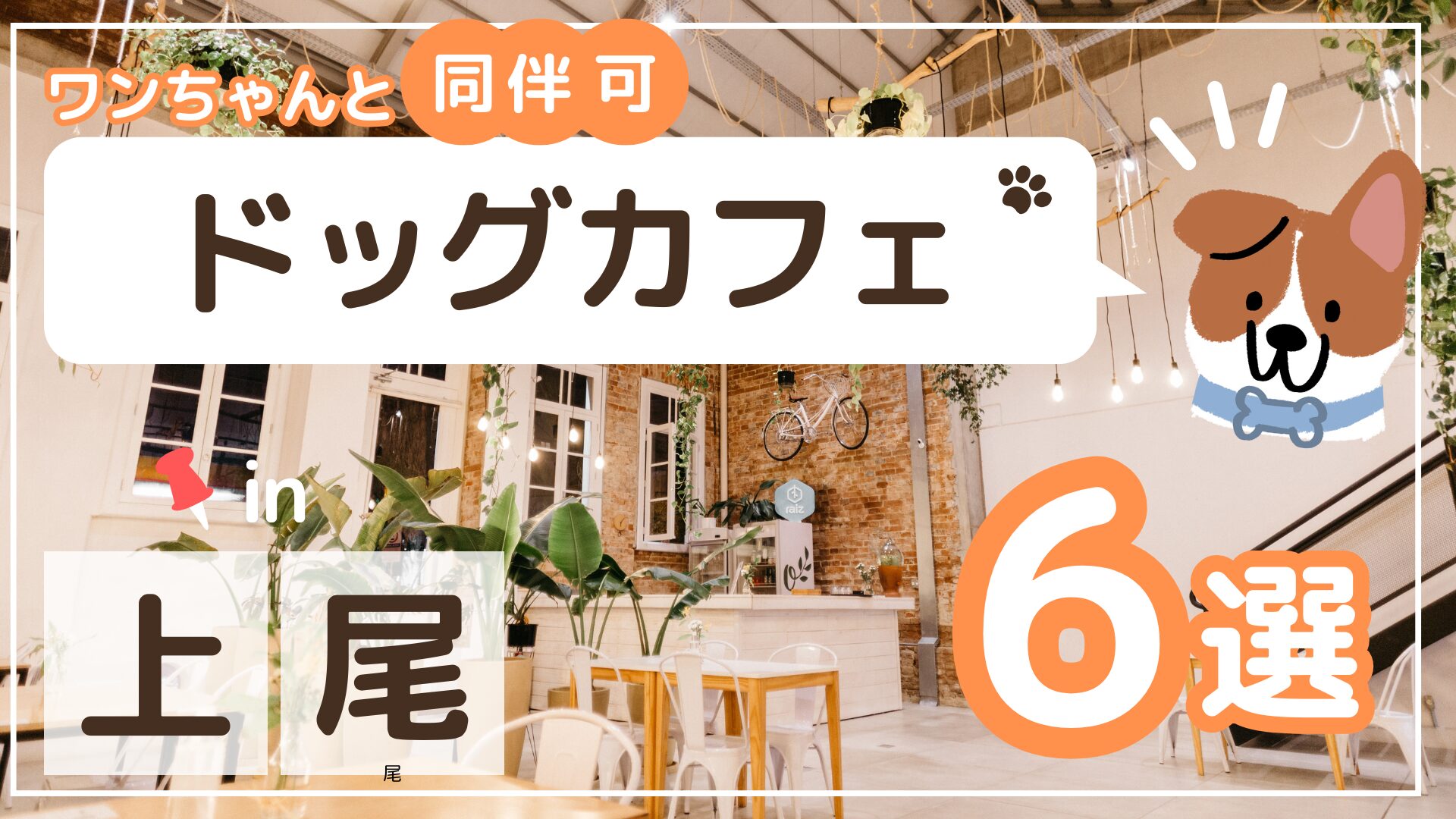 上尾のドックカフェ6選